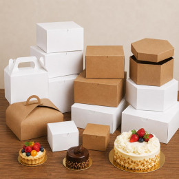 Cake boxes