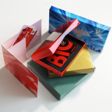 Customized gift card boxes