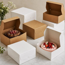 Classic cake boxes Classic cake boxes