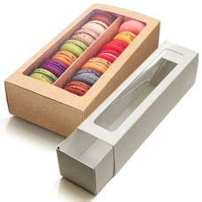 Boxes for Macarons and Sweets