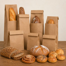 Brown bread bags Brown bread bags