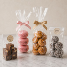 Cellophane bags for bakeries