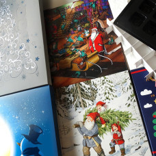 Samples: Christmas calender Sample kit