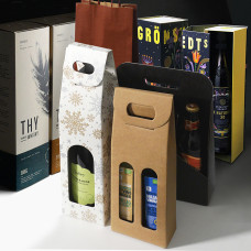 Packaging for bottles and beverages