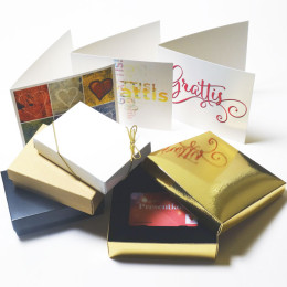 Gift card and Packaging