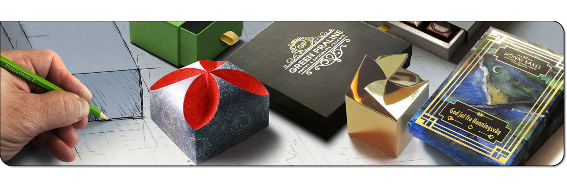 Kundanpassade förpackningar