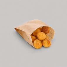 Bread bag 100x50x150mm Brown (1000-pack)