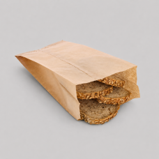 Bread bag 150x90x340mm Brown (1000-pack)