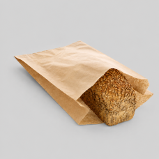 Bread bag 240x80x410 mm Brown (1000-pack)