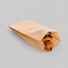 Bread bag 130x70x340 mm Brown (1000-pack)