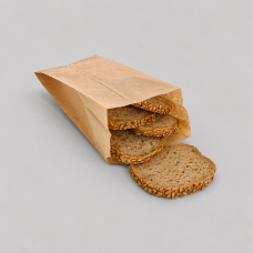 Bread bag 150x65x290 mm Brown (1000-pack)
