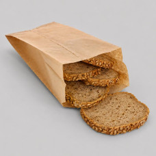 Bread bag 150x65x290 mm Brown (1000-pack)