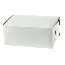 Classic Cake Box 180x130x80 mm White (500-pack)