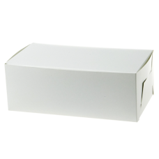 Classic Cake Box 240x130x90 mm White (´200-pack)
