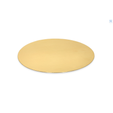 Gold Cake Tray 200 mm (10-pack)