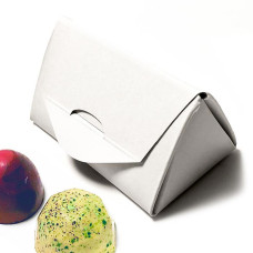 Duo Box 65x43x43x43 mm white (250-pack)