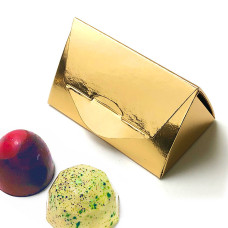 Duo Box 65x43x43x43 mm gold (250-pack)