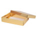 Sober-series box and lid 159x112x32 mm gold (100-pack) Sober-series box and lid 159x112x32 mm gold (100-pack)
