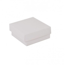 Sober-series box and lid 78x82x25 mm white (100-pack)