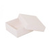 Sober-series box and lid 78x82x32 mm white (100-pack) Sober-series box and lid 78x82x32 mm white (100-pack)