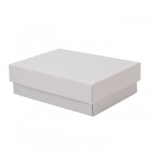 Sober-series box and lid 112x82x32 mm white (100-pack)