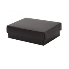 Sober-series box and lid 112x82x32 mm black (100-pack)