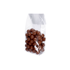 Cellophane bag 80x50x250 mm plastic OPP bag with glued block bottom (100-pack)