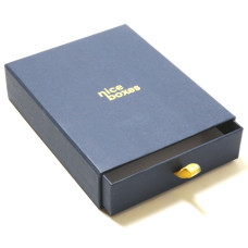 Drawer Box 159x112x30 mm blue