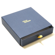 Drawer Box 125x125x30 mm blue