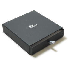 Drawer Box 125x125x30 mm black