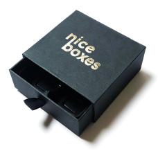 Drawer Box 78x82x30 mm black Drawer Box 78x82x30 mm black