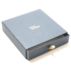 Drawer Box 125x125x30 mm gray