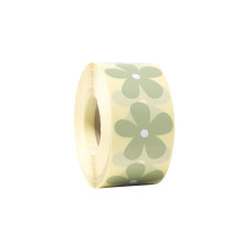 Flower Olive 42x42 mm (1000-pack)