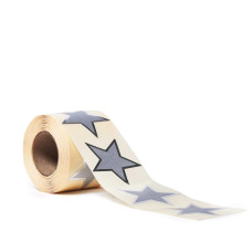 Star Silver 58x58 mm (500-pack)