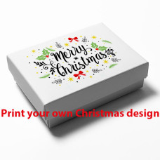 Sober-series box and lid 112x82 mm own print (100-pack)