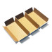 Insert in files 112x82x19 mm natural brown cardboard (100-pack)