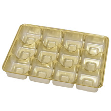 Insert 159x112x20 mm 12p gold (100-pack) Insert 159x112x20 mm 12p gold (100-pack)