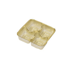 Insert 78x82x20 mm 4p gold (100-pack) Insert 78x82x20 mm 4p gold (100-pack)
