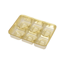Insert 112x82x20 mm 6p gold (100-pack)