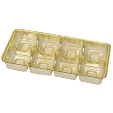 Insert 159x78x20 mm 8p gold (100-pack)