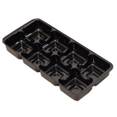Insert 159x78x20 mm 8p black (100-pack)