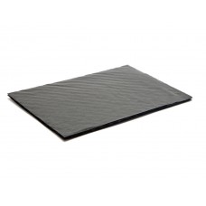 Cushion Pad 159x112x3 mm 12p black (100-pack)