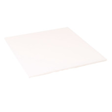 Cushion Pad 125x125x3 mm 9p white (100-pack)