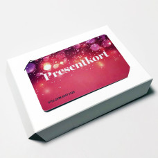 Insert gift card white 112x82 mm (100-pack)