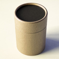 Cardboard tube natural brown food appr 45x60mm 32-pack