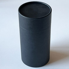 Cardboard tube black 45x95mm, 25-p