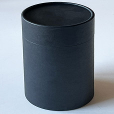 Cardboard tube black 66x90mm, 25pack