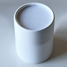 Cardboard tube white food appr 45x60 mm 32-pack