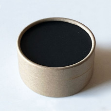 Cardboard tube natural brown food appr 124x60mm 30-pack