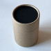 Cardboard tube natural brown food appr 66x120mm 24-pack